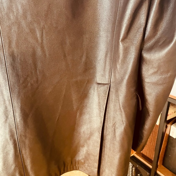 Adams Cuir (Leather) Collection Blazer - Made in France - Picture 15 of 16